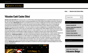 Vdcasino.online thumbnail