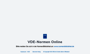 Vde-normen.de thumbnail