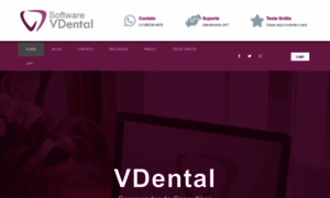 Vdental.com.br thumbnail