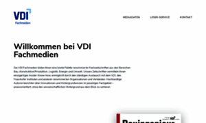 Vdi-fachmedien.de thumbnail