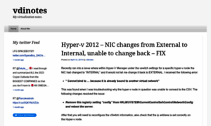 Vdinotes.wordpress.com thumbnail