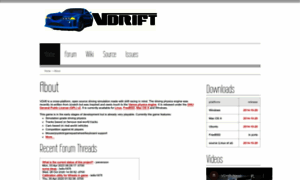 Vdrift.net thumbnail