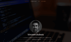 Vdubois.github.io thumbnail