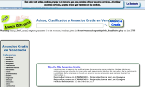 Ve-anunciosgratis.com thumbnail