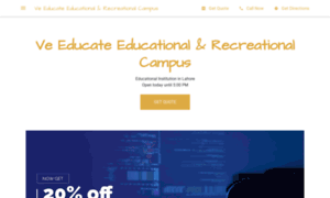 Ve-educate-educational-recreational.business.site thumbnail