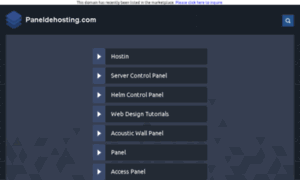 Ve07.paneldehosting.com thumbnail