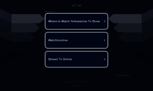 Ve7.net thumbnail