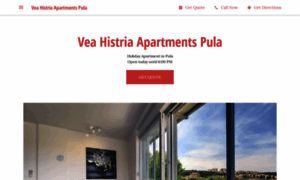 Vea-histria-apartments-pula.business.site thumbnail