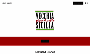 Vecchiasiciliapizza.com thumbnail