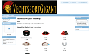 Vechtsport-gigant.nl thumbnail