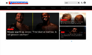 Vechtsportinfo.nl thumbnail