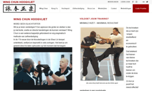 Vechtsportschoolhoogvliet.nl thumbnail