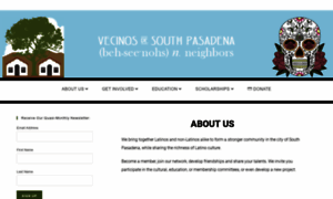 Vecinosdesouthpasadena.org thumbnail