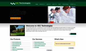 Vectechnologies.com thumbnail