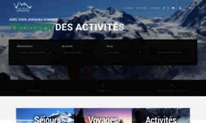 Vecteurmontagne.com thumbnail