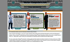 Vector-computers.com thumbnail