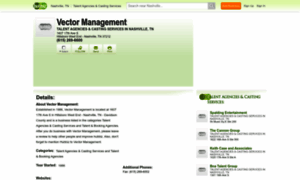 Vector-management.hub.biz thumbnail