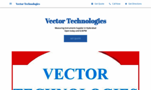 Vector-technologies.business.site thumbnail