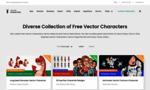 Vectorcharacters.net thumbnail