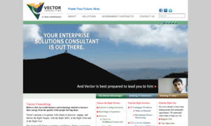 Vectorconsulting.com thumbnail