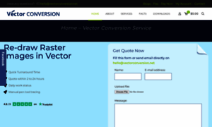 Vectorconversion.net thumbnail