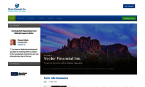 Vectorfinancial.net thumbnail