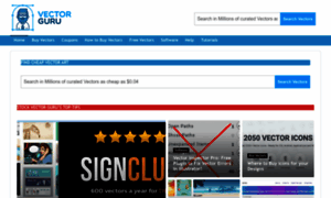 Vectorguru.org thumbnail