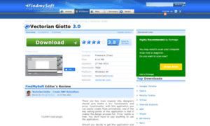 Vectorian-giotto.findmysoft.com thumbnail