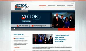 Vectorlegal.co.cr thumbnail