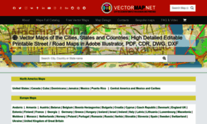 Vectormap.net thumbnail