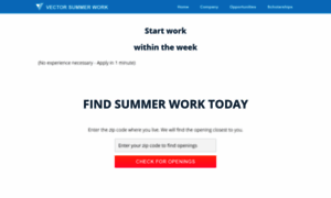 Vectorsummerwork.com thumbnail