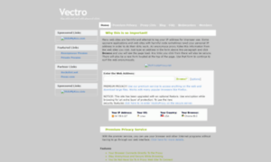 Vectroproxy.com thumbnail