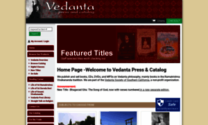 Vedanta.com thumbnail