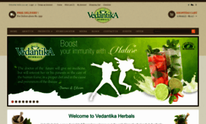 Vedantikaherbals.com thumbnail