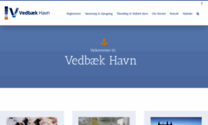 Vedbaek-havn.dk thumbnail