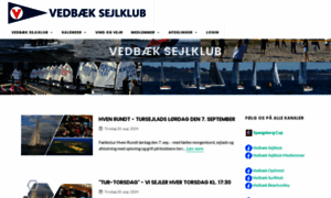 Vedbaek-sejlklub.dk thumbnail