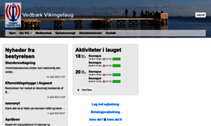 Vedbaek-vikingelaug.dk thumbnail