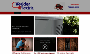 Vedderelectric.com thumbnail