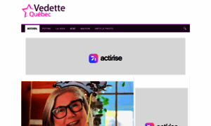 Vedettequebec.com thumbnail