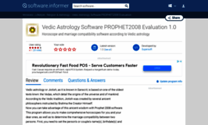 Vedic-astrology-software-prophet2008-eva.software.informer.com thumbnail