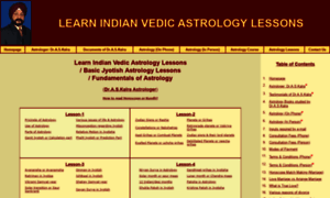 Vedicastrologylessons.co.in thumbnail