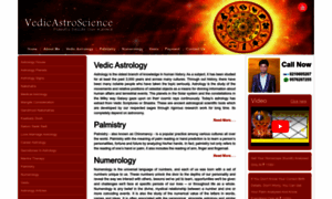 Vedicastroscience.com thumbnail