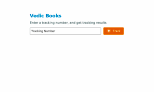 Vedicbooks.aftership.com thumbnail