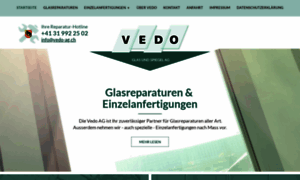 Vedo-ag.ch thumbnail