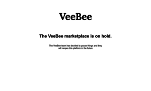 Veebee.sharetribe.com thumbnail