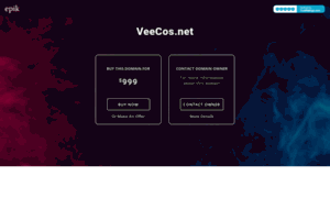 Veecos.net thumbnail