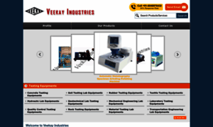 Veekay-industries.com thumbnail