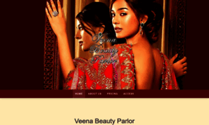 Veenabeautyparlor.com thumbnail