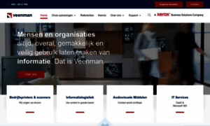 Veenman.nl thumbnail
