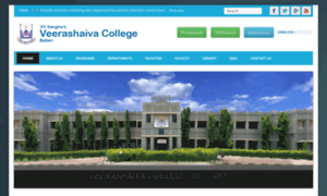 Veerashaivacollege.org thumbnail